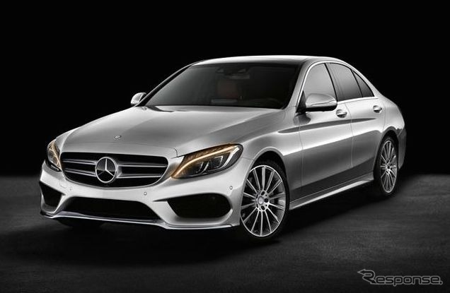 新型メルセデスベンツ Cクラス