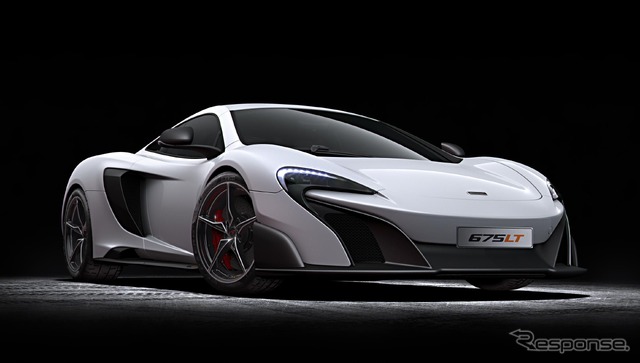 マクラーレン 675 LT