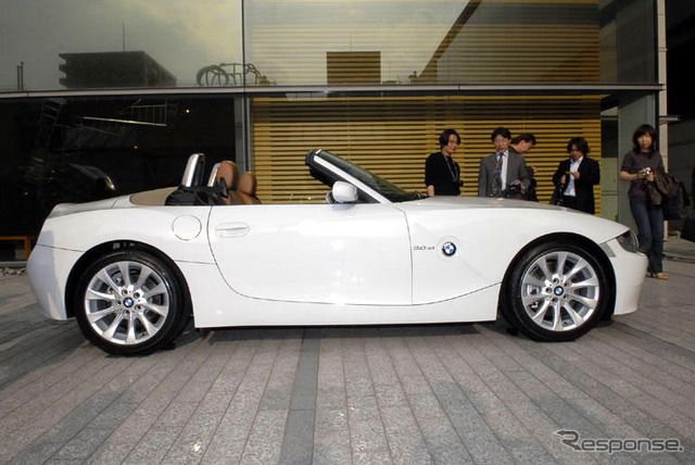 【BMW Z4 新型日本発表】大規模改変のロードスター