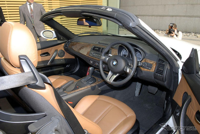 【BMW Z4 新型日本発表】大規模改変のロードスター