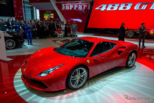 フェラーリ 488 GTB