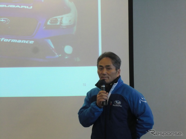 王座奪還の決意を語る、STIの辰己総監督。