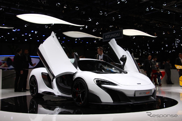 マクラーレン 675 LT(ジュネーブモーターショー15)