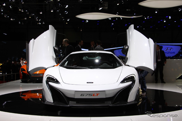 マクラーレン 675 LT(ジュネーブモーターショー15)
