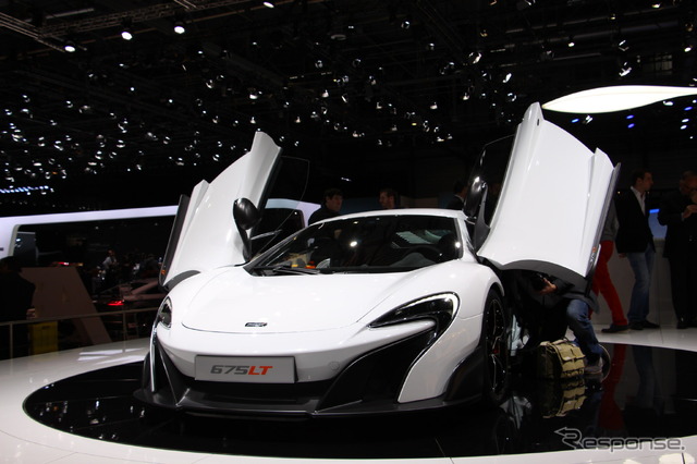マクラーレン 675 LT(ジュネーブモーターショー15)
