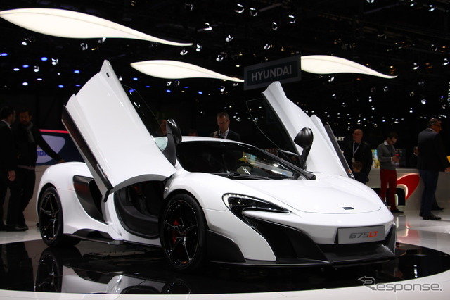 マクラーレン 675 LT(ジュネーブモーターショー15)