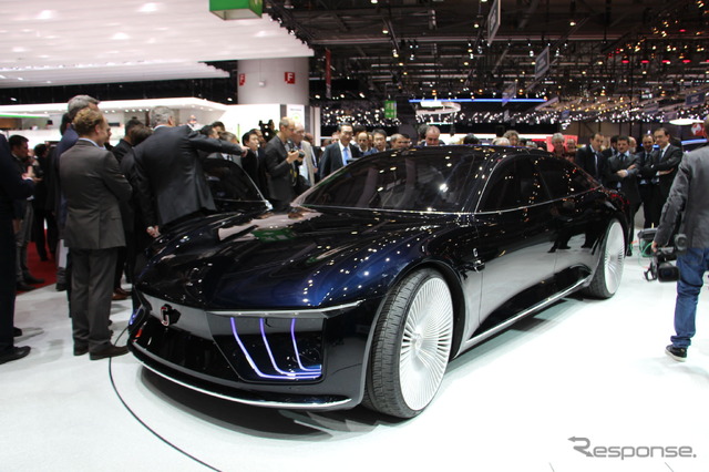 イタルデザイン・ジウジアーロ GEA(ジュネーブモーターショー15)
