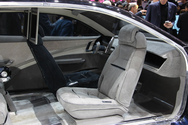 イタルデザイン・ジウジアーロ GEA(ジュネーブモーターショー15)