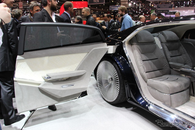 イタルデザイン・ジウジアーロ GEA(ジュネーブモーターショー15)