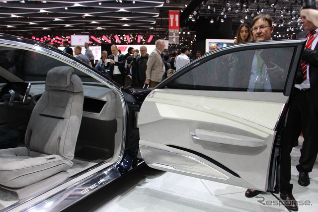 イタルデザイン・ジウジアーロ GEA(ジュネーブモーターショー15)