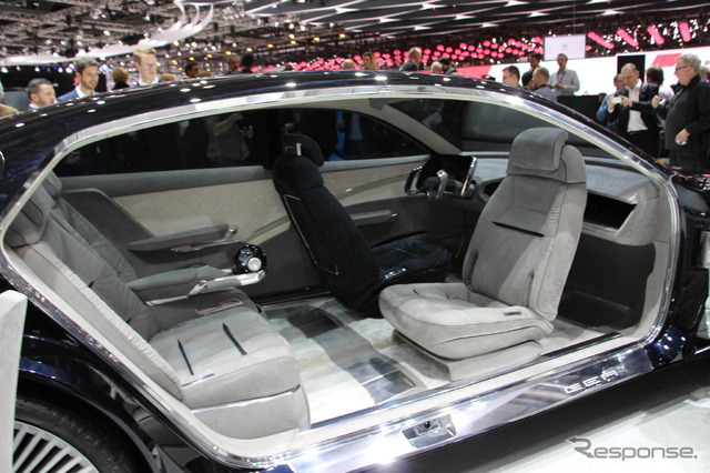 イタルデザイン・ジウジアーロ GEA(ジュネーブモーターショー15)