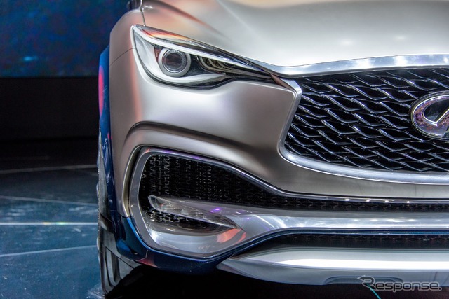 インフィニティ QX30 コンセプト(ジュネーブモーターショー15)