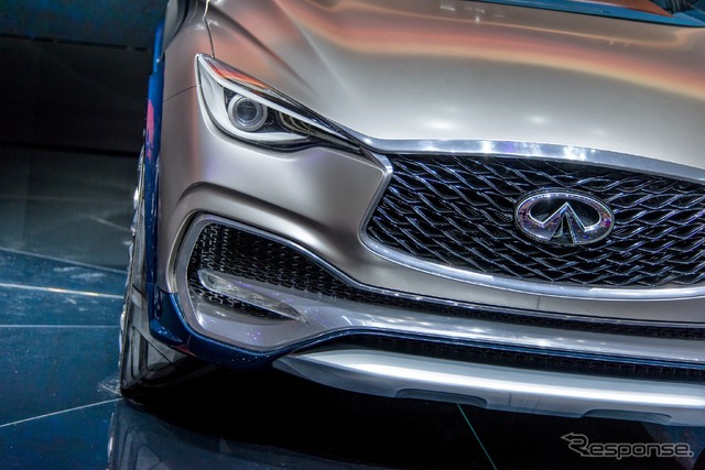 インフィニティ QX30 コンセプト（ジュネーブモーターショー15）