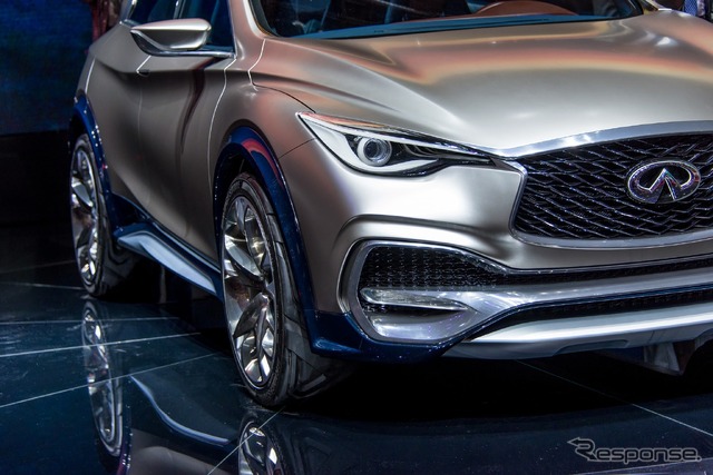 インフィニティ QX30 コンセプト(ジュネーブモーターショー15)