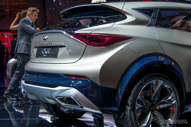 インフィニティ QX30 コンセプト(ジュネーブモーターショー15)