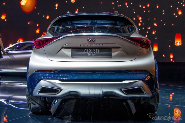 インフィニティ QX30 コンセプト(ジュネーブモーターショー15)