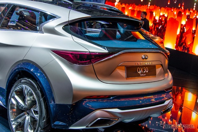 インフィニティ QX30 コンセプト(ジュネーブモーターショー15)