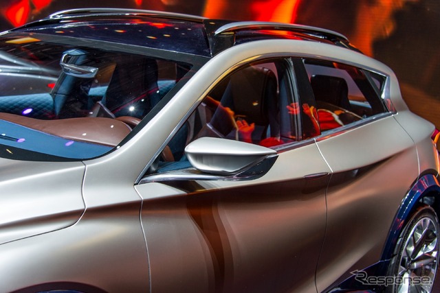 インフィニティ QX30 コンセプト(ジュネーブモーターショー15)