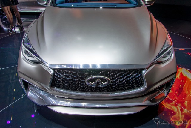 インフィニティ QX30 コンセプト(ジュネーブモーターショー15)