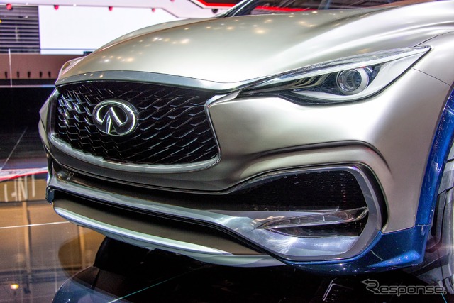 インフィニティ QX30 コンセプト(ジュネーブモーターショー15)