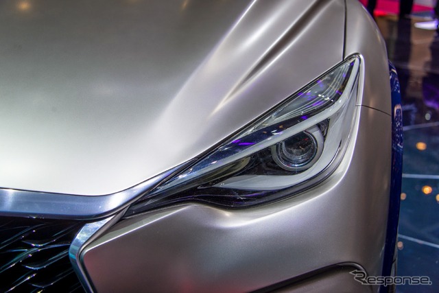 インフィニティ QX30 コンセプト(ジュネーブモーターショー15)