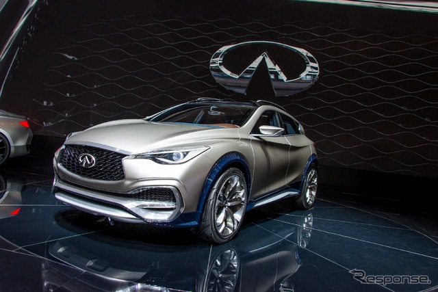 インフィニティ QX30 コンセプト(ジュネーブモーターショー15)