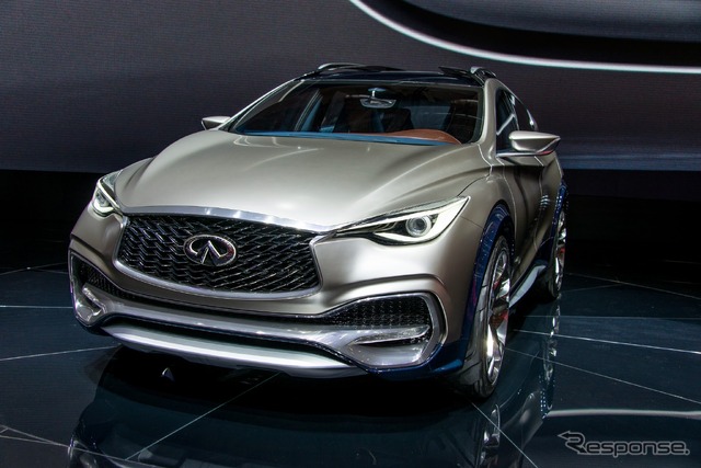 インフィニティ QX30 コンセプト(ジュネーブモーターショー15)