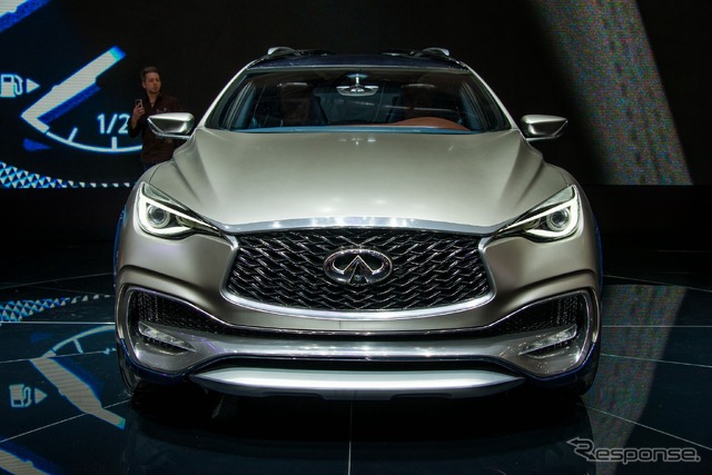 インフィニティ QX30 コンセプト(ジュネーブモーターショー15)