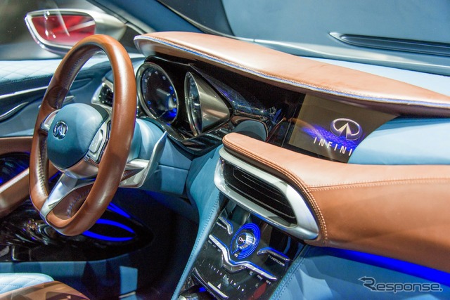 インフィニティ QX30 コンセプト(ジュネーブモーターショー15)