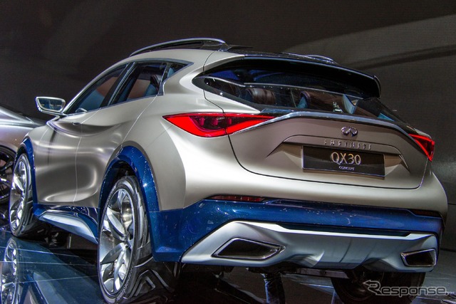インフィニティ QX30 コンセプト(ジュネーブモーターショー15)