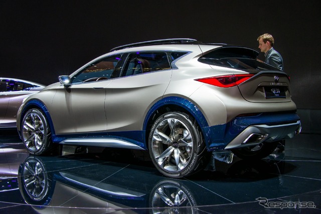 インフィニティ QX30 コンセプト(ジュネーブモーターショー15)