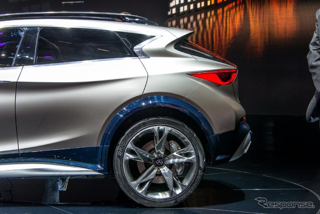 インフィニティ QX30 コンセプト(ジュネーブモーターショー15)