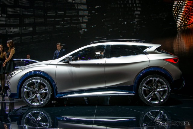 インフィニティ QX30 コンセプト(ジュネーブモーターショー15)