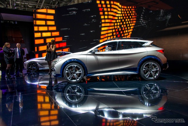 インフィニティ QX30 コンセプト(ジュネーブモーターショー15)