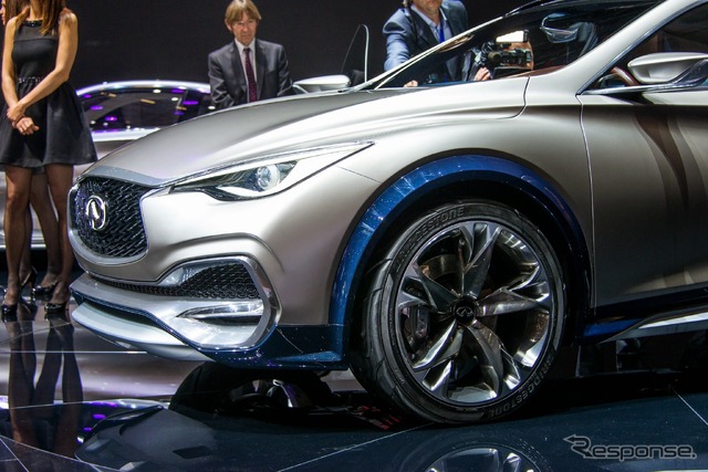 インフィニティ QX30 コンセプト(ジュネーブモーターショー15)
