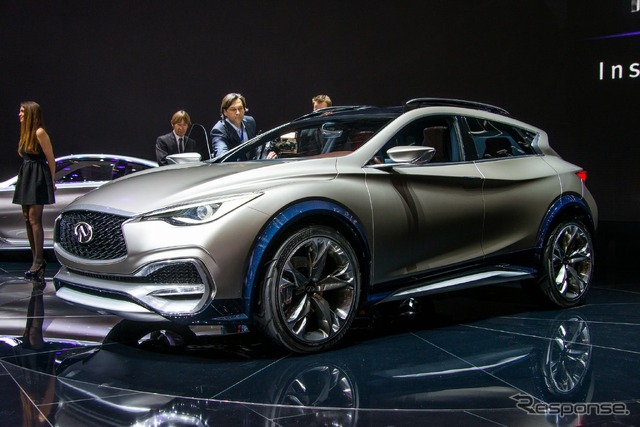 インフィニティ QX30 コンセプト(ジュネーブモーターショー15)