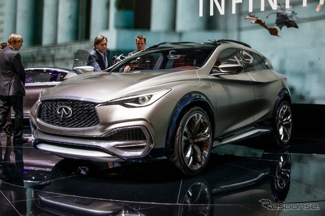 インフィニティ QX30 コンセプト（ジュネーブモーターショー15）