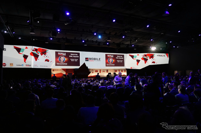 【MWC 2015】キーノート：カルロス・ゴーン氏