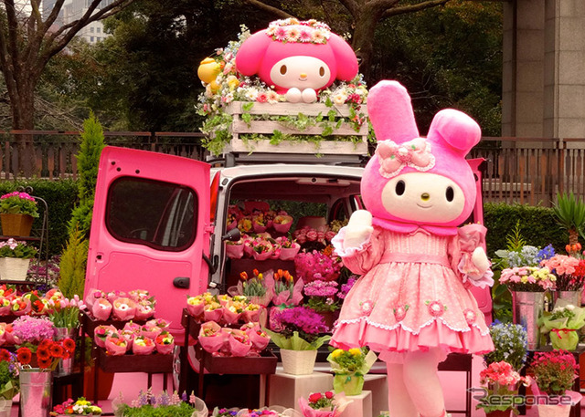 マイメロディ カングー
