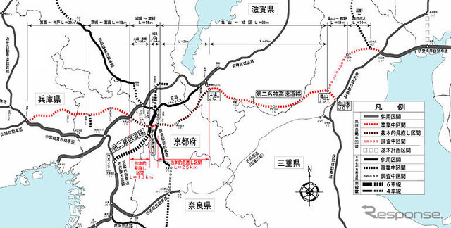 【総括】道路公団改革…9342km建設へ