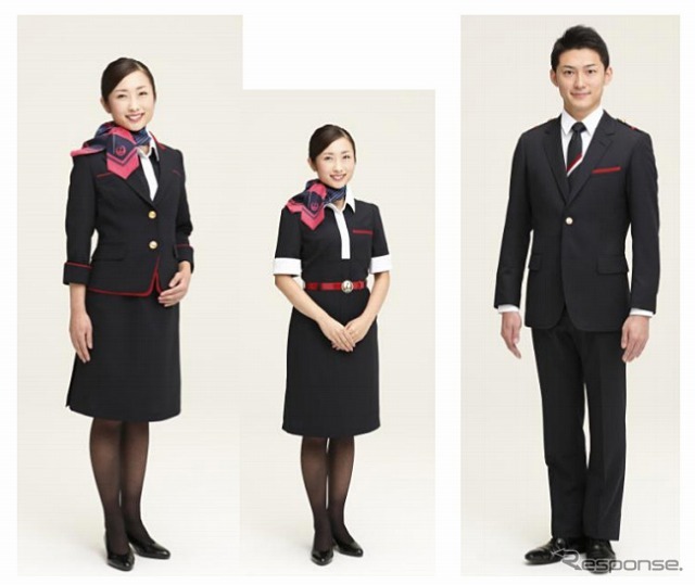 JAL、客室乗務員(イメージ)