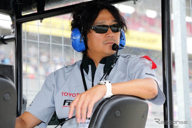 KONDO RACINGを率いて、SFに参戦している近藤真彦監督。