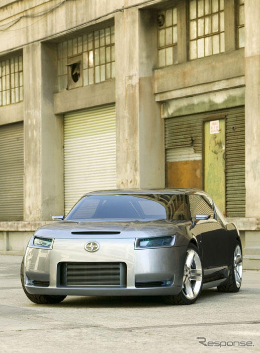 【ニューヨークモーターショー06】写真蔵…サイオン FUSE
