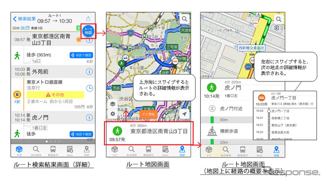 iOS向け NAVITIME