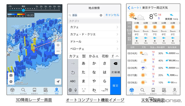 iOS向け NAVITIME