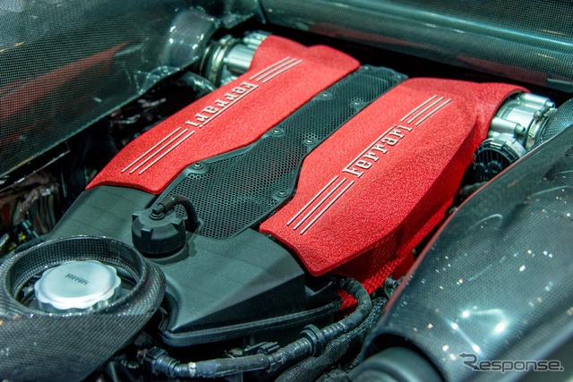 フェラーリ 488 GTB(ジュネーブモーターショー15)