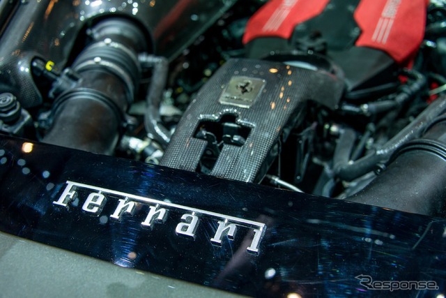 フェラーリ 488 GTB(ジュネーブモーターショー15)