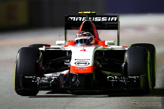 2014シーズンのマルシャF1チーム