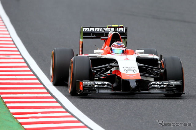 2014シーズンのマルシャF1チーム