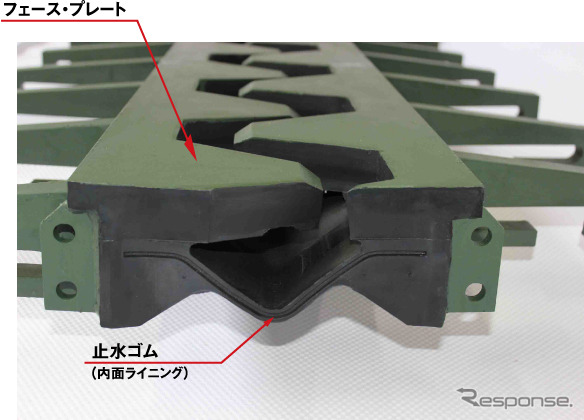 YHT-N型の製品断面